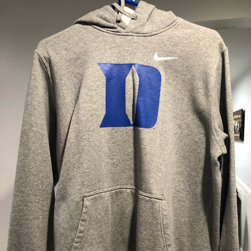 Duke hooded sweatshirt